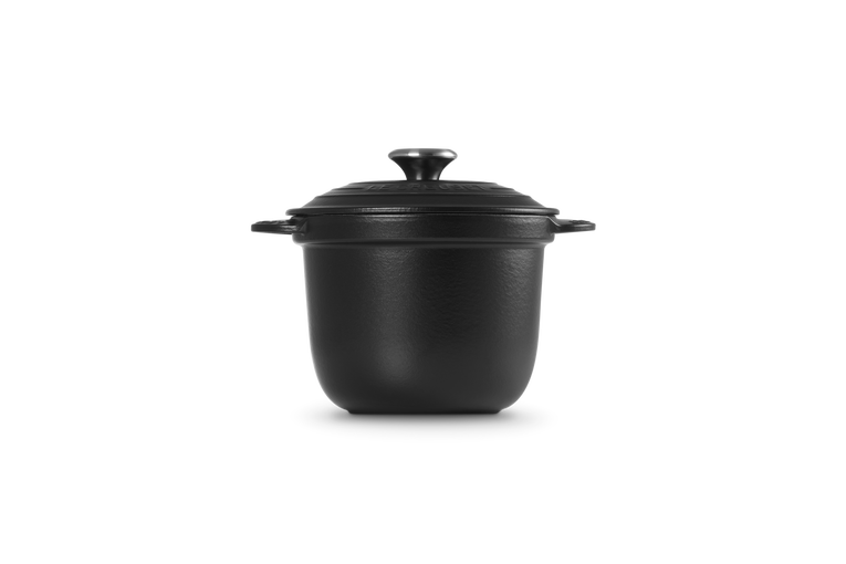 Cast Iron Cocotte Every with Stoneware inner Lid