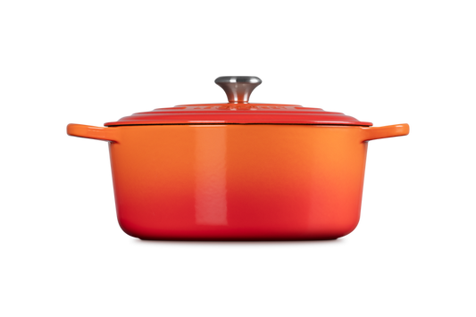 Cast Iron Round Casserole