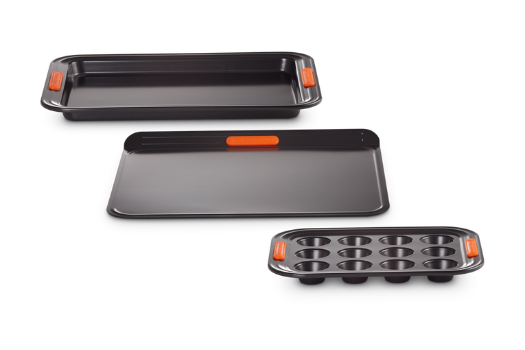 3-Piece Cake and Cookie Baking Set