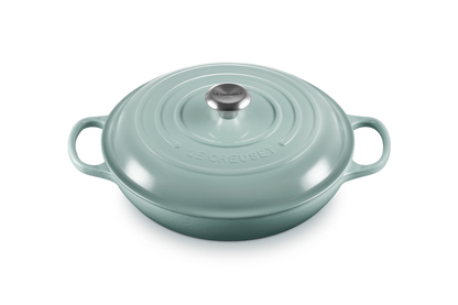 Cast Iron Shallow Casserole