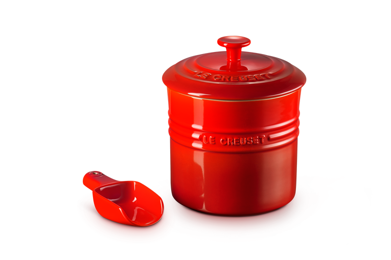 Stoneware Pet Food Storage Jar