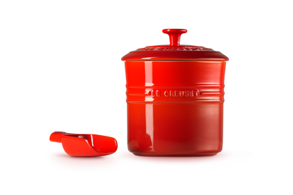 Stoneware Pet Food Storage Jar