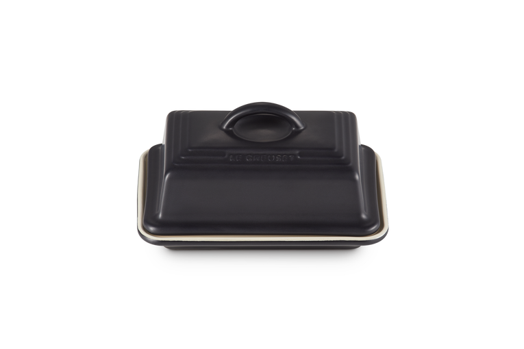 Stoneware Butter Dish