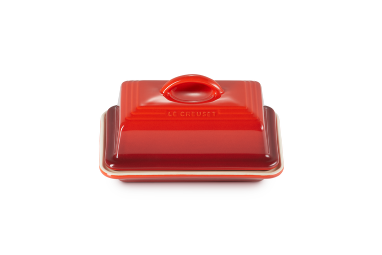 Stoneware Butter Dish