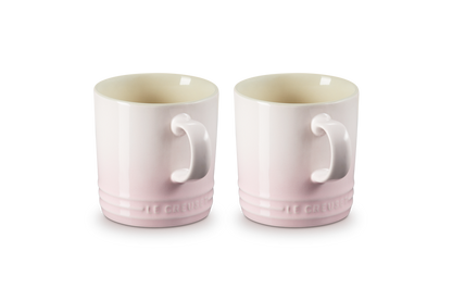 Stoneware Set of 2 Mugs