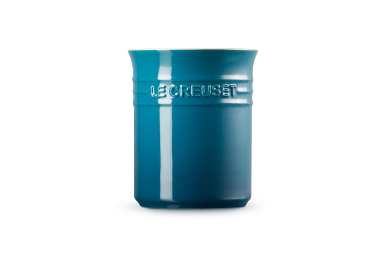 Stoneware Small Utensil Jar