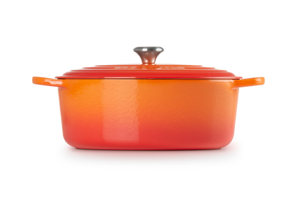 Cast Iron Oval Casserole