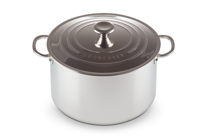 Signature Stainless Steel Stock Pot with Lid
