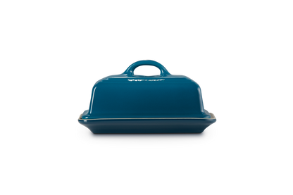 Stoneware Butter Dish