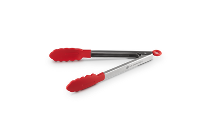 Tongs with Silicone Tip