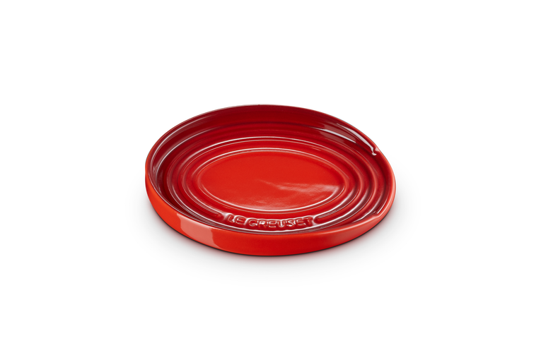 Stoneware Oval Spoon Rest