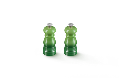 Mini Salt and Pepper Mill Set