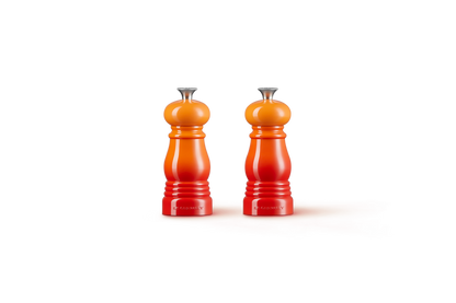 Mini Salt and Pepper Mill Set
