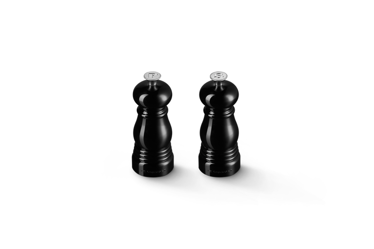Mini Salt and Pepper Mill Set