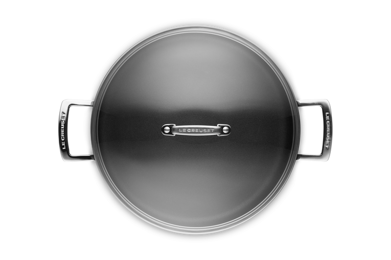 Toughened Non-Stick Sauteuse with Glass Lid