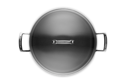 Toughened Non-Stick Sauteuse with Glass Lid