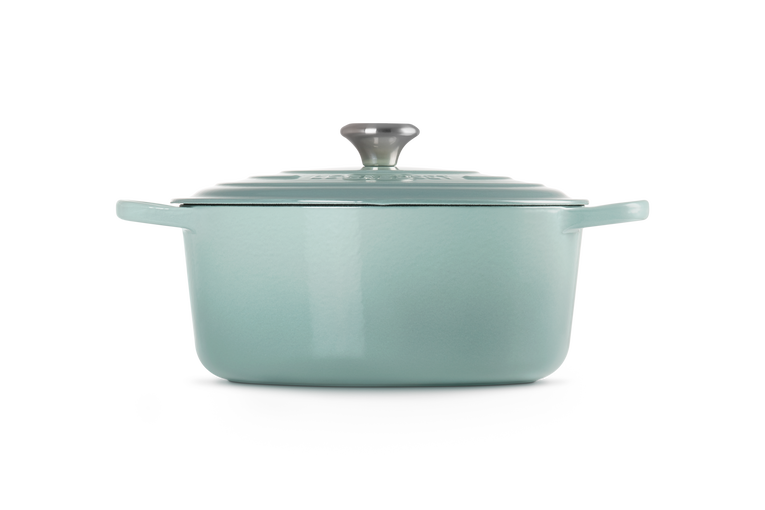 Cast Iron Round Casserole