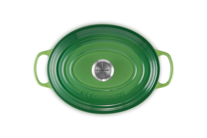 Cast Iron Oval Casserole