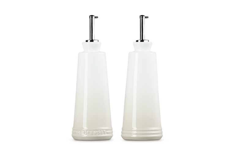 Stoneware Signature Oil and Vinegar Set