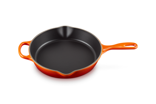 Cast Iron Deep Skillet