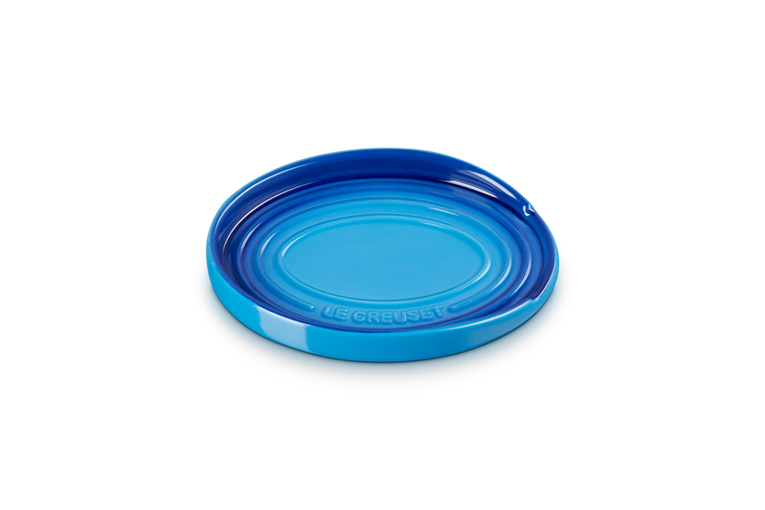 Stoneware Oval Spoon Rest