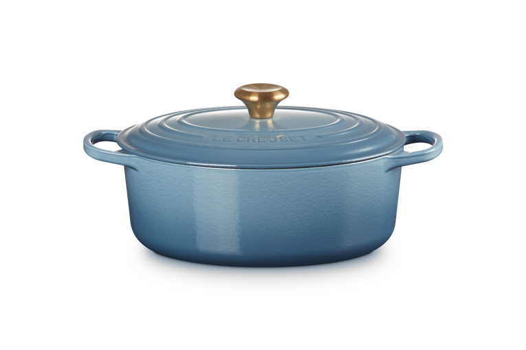 Cast Iron Oval Casserole