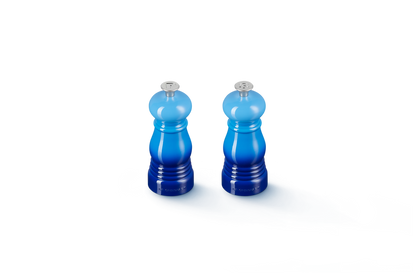 Mini Salt and Pepper Mill Set