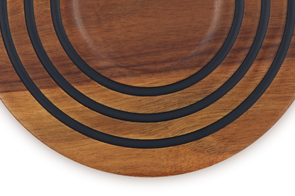 Acacia Wood Magnetic Trivet