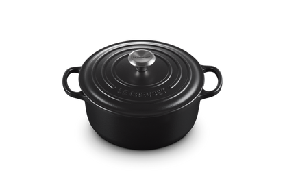 Cast Iron Round Casserole