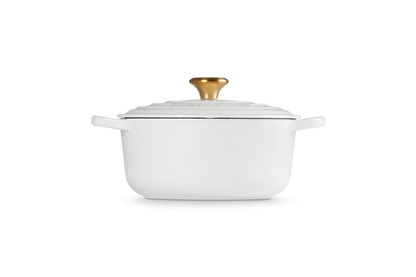 Cast Iron Round Casserole