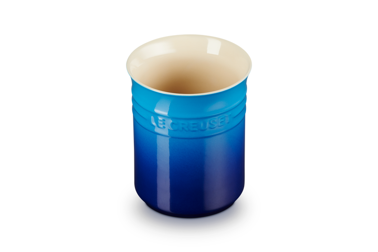 Stoneware Small Utensil Jar