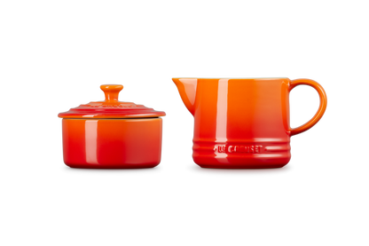 Stoneware Signature Milk and Sugar Set