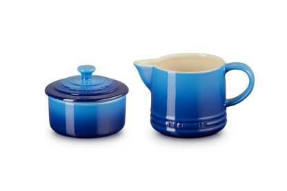 Stoneware Signature Milk and Sugar Set