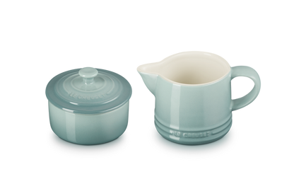 Stoneware Signature Milk and Sugar Set