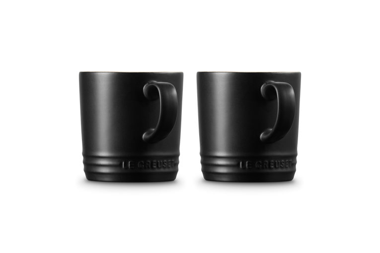 Stoneware Set of 2 Mugs