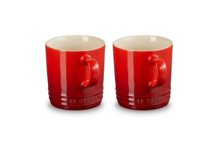 Stoneware Set of 2 Mugs