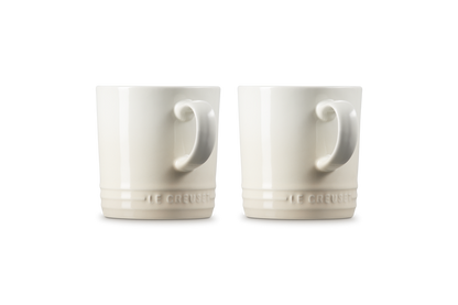 Stoneware Set of 2 Mugs