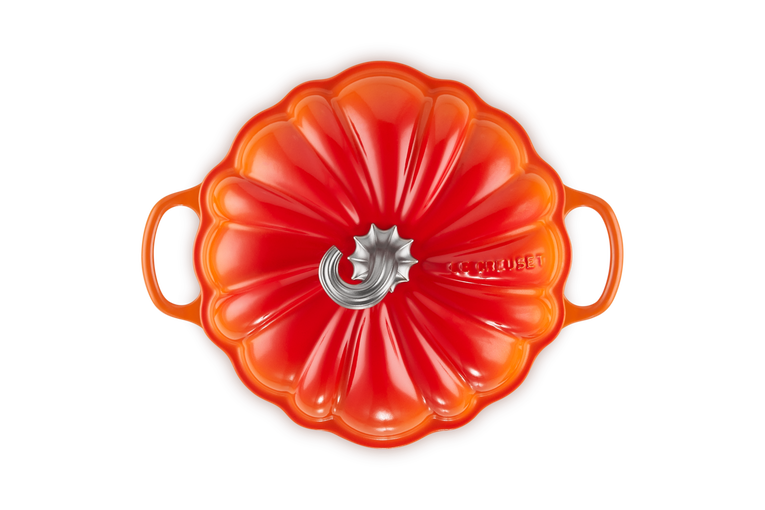 Cast Iron Pumpkin Casserole