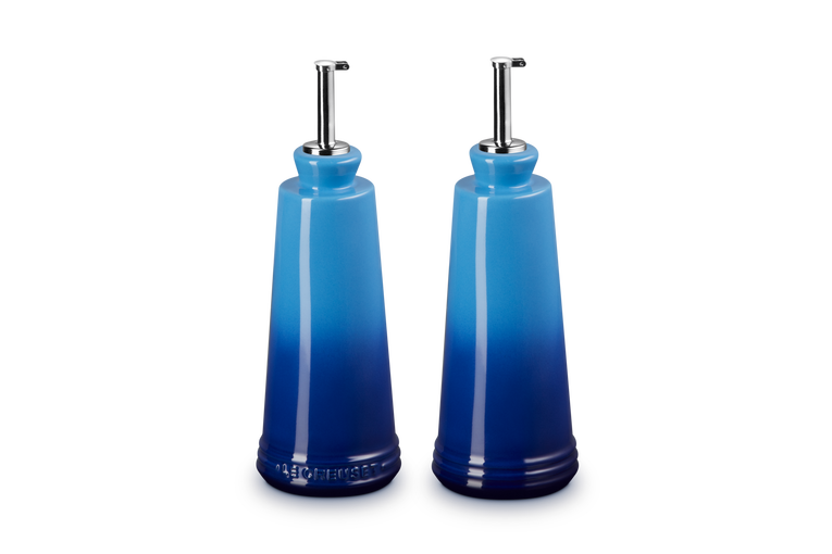Stoneware Signature Oil and Vinegar Set