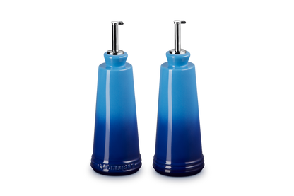 Stoneware Signature Oil and Vinegar Set