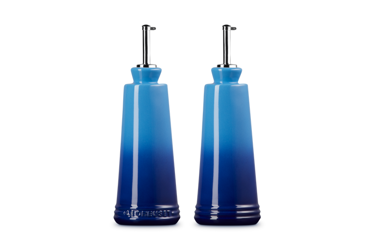 Stoneware Signature Oil and Vinegar Set