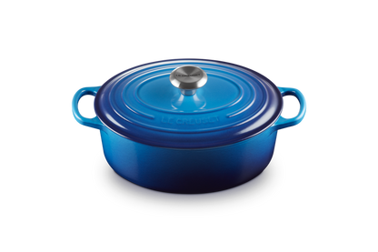 Cast Iron Oval Casserole