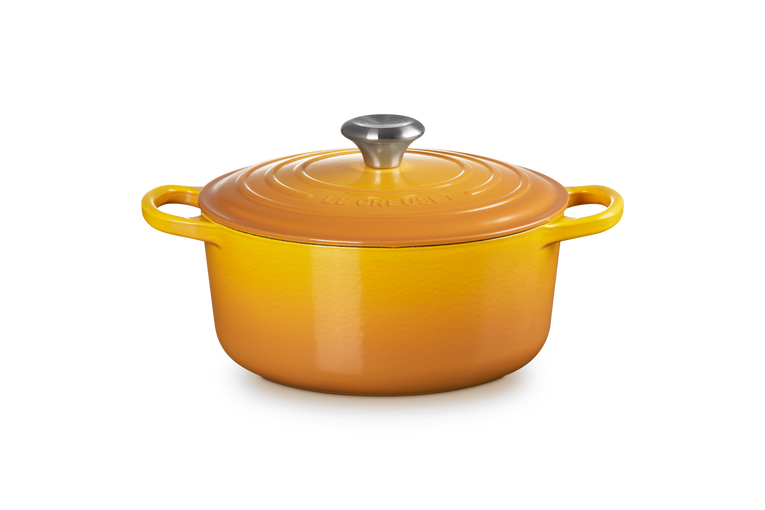 Cast Iron Round Casserole