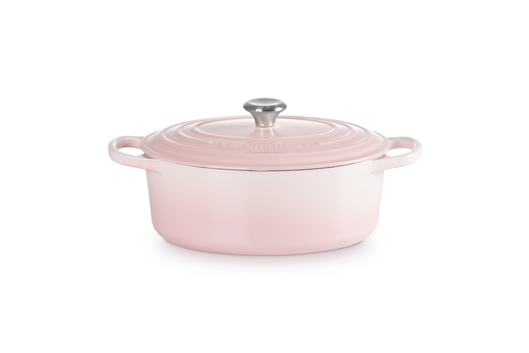 Cast Iron Oval Casserole