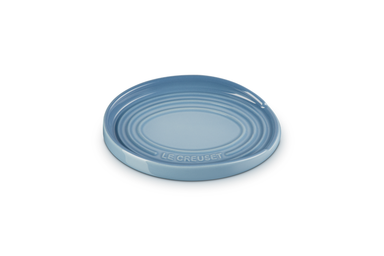 Stoneware Oval Spoon Rest