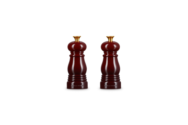 Mini Salt and Pepper Mill Set