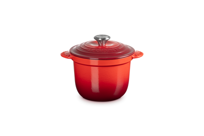 Cast Iron Cocotte Every with Stoneware inner Lid