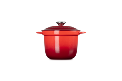 Cast Iron Cocotte Every with Stoneware inner Lid