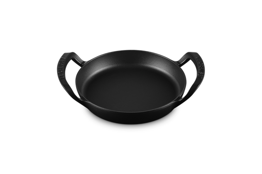 Cast Iron BBQ Outdoor Round Skillet