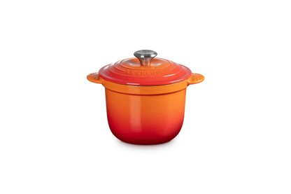 Cast Iron Cocotte Every with Stoneware inner Lid